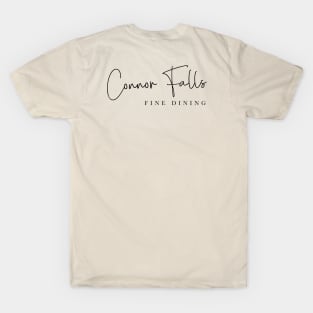 Connor Falls - Black Ink T-Shirt